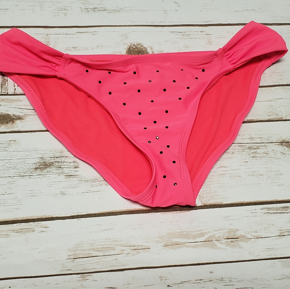 Xhilaration pink bikini bottom